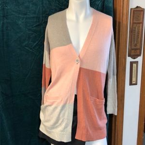 Purejill sweater/ cardigan NWOT